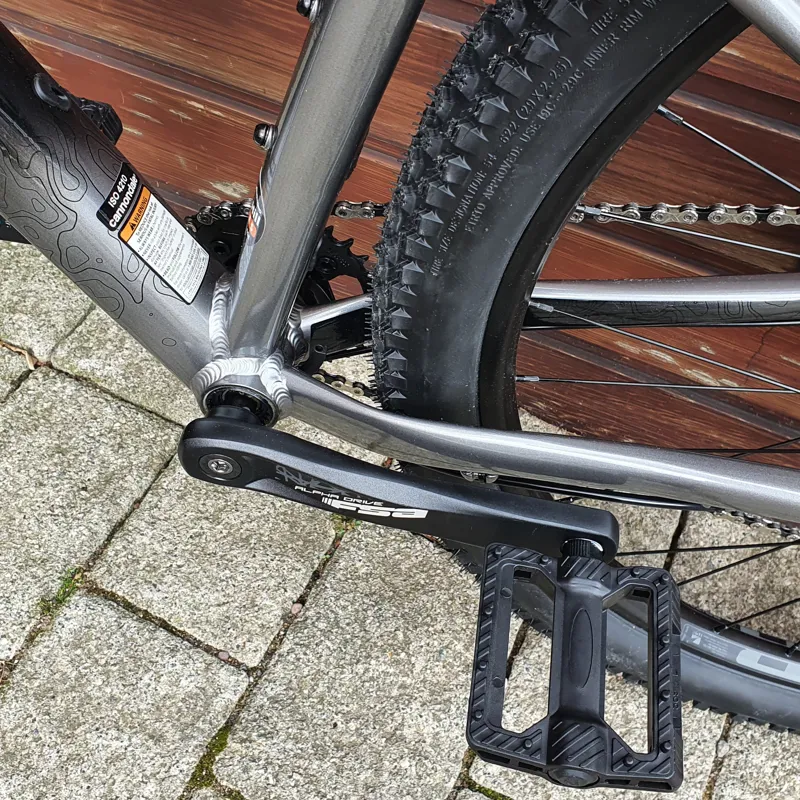 2021 Cannondale Trail SE 4 Mountain Bike in Grey-11